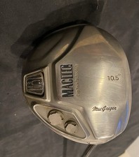 Macgregor MacTec Driver 10.5 Fujikura Quadra Action Graphite Flex S NVG 60g RH