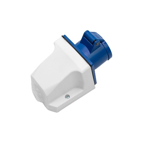 Waterproof IP44 16A 3 Pin Socket Suitable for Industrial and Outdoor Use - Photo 7/12