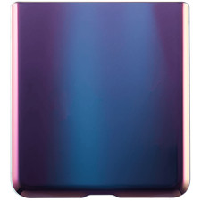 Bottom Back Cover Glass W/Camera Lens For Galaxy Z Flip 4G F700 / Z Flip 5G