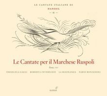 Georg Friedrich Händel: Kantaten für Marchese Ruspoli... | CD | Zustand sehr gut