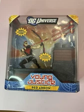 DC Universe Classics “YOUNG JUSTICE RED ARROW” Action Figure NIP 2011, See Pics!