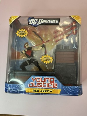 DC Universe Classics  YOUNG JUSTICE RED ARROW  Action Figure NIP 2011, See Pics!