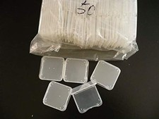 30 Pack SD MMC/SDHC Duo Memory Card Plastic Storage Jewel Case Memory Card n...