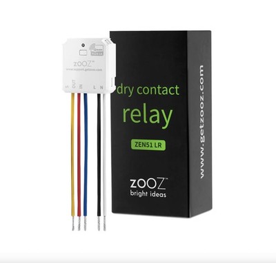 Smart Relay ZEN51 Z-Wave Long Range 700 Series Wall Switch Light Controller