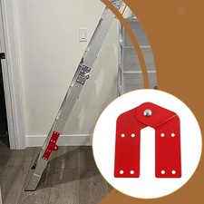 Home Folding Step Ladder Hinge Heavy Duty Metal Parts Accessory for Attic Pull