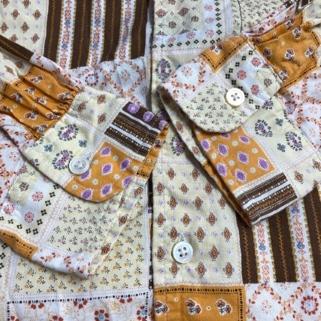 Engineered Garments Patchwork Shirt Patterned Shi… - image 14