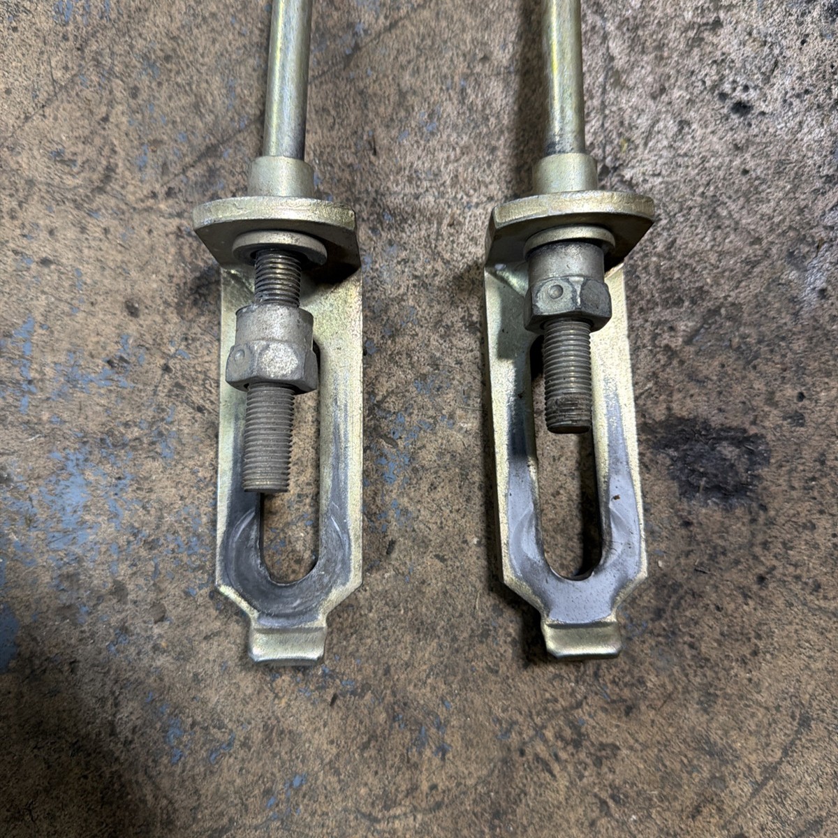 YTH24V48 Husqvarna deck lift rear links #532195181 | eBay