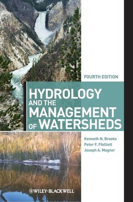 Hydrology and the Management of Watersheds - hardcover Ffolliott, Peter F.|M...