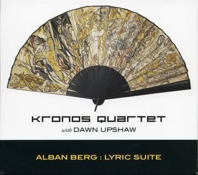 CD Kronos Quartet With Dawn Upshaw - Alban Berg Lyric Suite Nonesuch