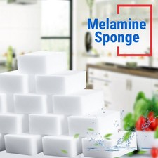Limpiador de esponja de melamina para arañazos ligeros en muebles y puertas recubiertos