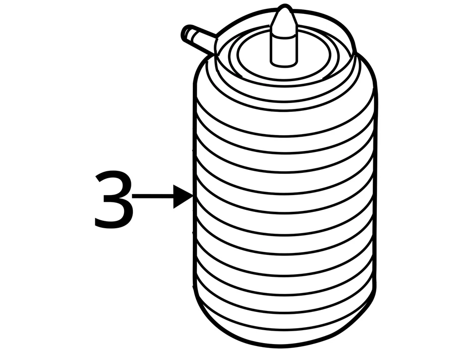 AUDI RS7 2014-2017 4,0 L V8 AWD A/T SUSPENSIÓN TRASERA IZQUIERDA Y DERECHA JUEGO DE MUELLES HELICOIDALES Foto 4 de 4
