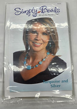 Annie's Simply Beads "Turquoise and silver" Kit-of-the-Month Club BD036 NEW