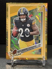 2025 Panini Donruss- The Rookies Kaleb Johnson #20 (RC)