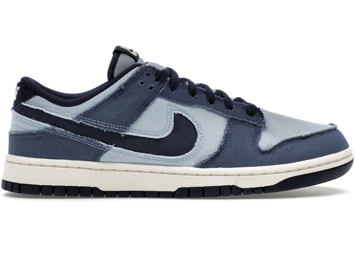 Nike Dunk SE Low Light Armory Blue Denim for Sale | Authenticity Nike Dunk SE Low Light Armory Blue Denim for Sale | Authenticity
