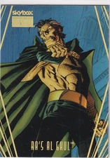 2025 Skybox Metal Universe Batman Ra's Al Ghul Skybox Premium #S-15