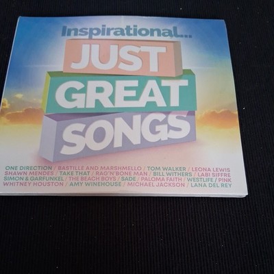 Inspirational: Just Great Songs by Various Artists (CD, 2021)