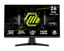 MSI MAG 242F 24" 1920 x 1080 FHD 200Hz Gaming Monitor