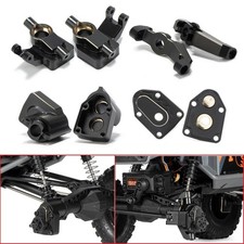 CNC Brass Portal Axle Cover Steering Knuckle C Hub for 1/18 RC Axial Capra UTB18
