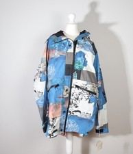 Free People Floral Rain Jacket - Medium