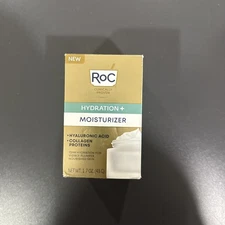 RoC Hydration + Moisturizer; Hyaluronic Acid + Collagen Proteins 1.7oz