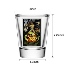 Blood Of Dragon 01 1.6oz Shot Glass Barware