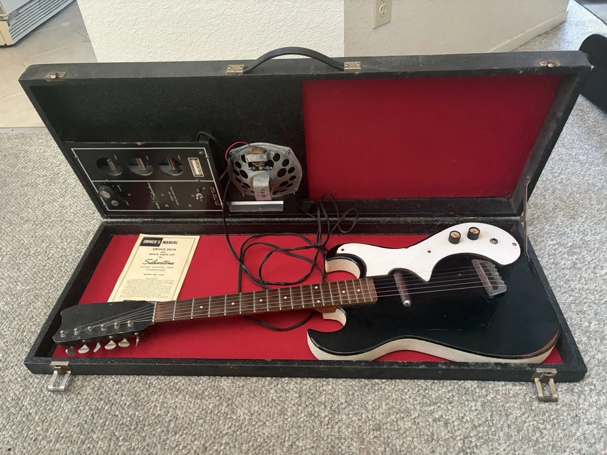 Silvertone 6 String Electric Guitars for sale | eBay