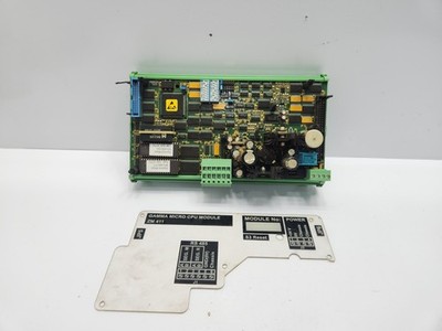 Lyngso Marine STN Atlas ZM 411 Gamma Micro CPU Modul 962.002.800/B Ver 4.71