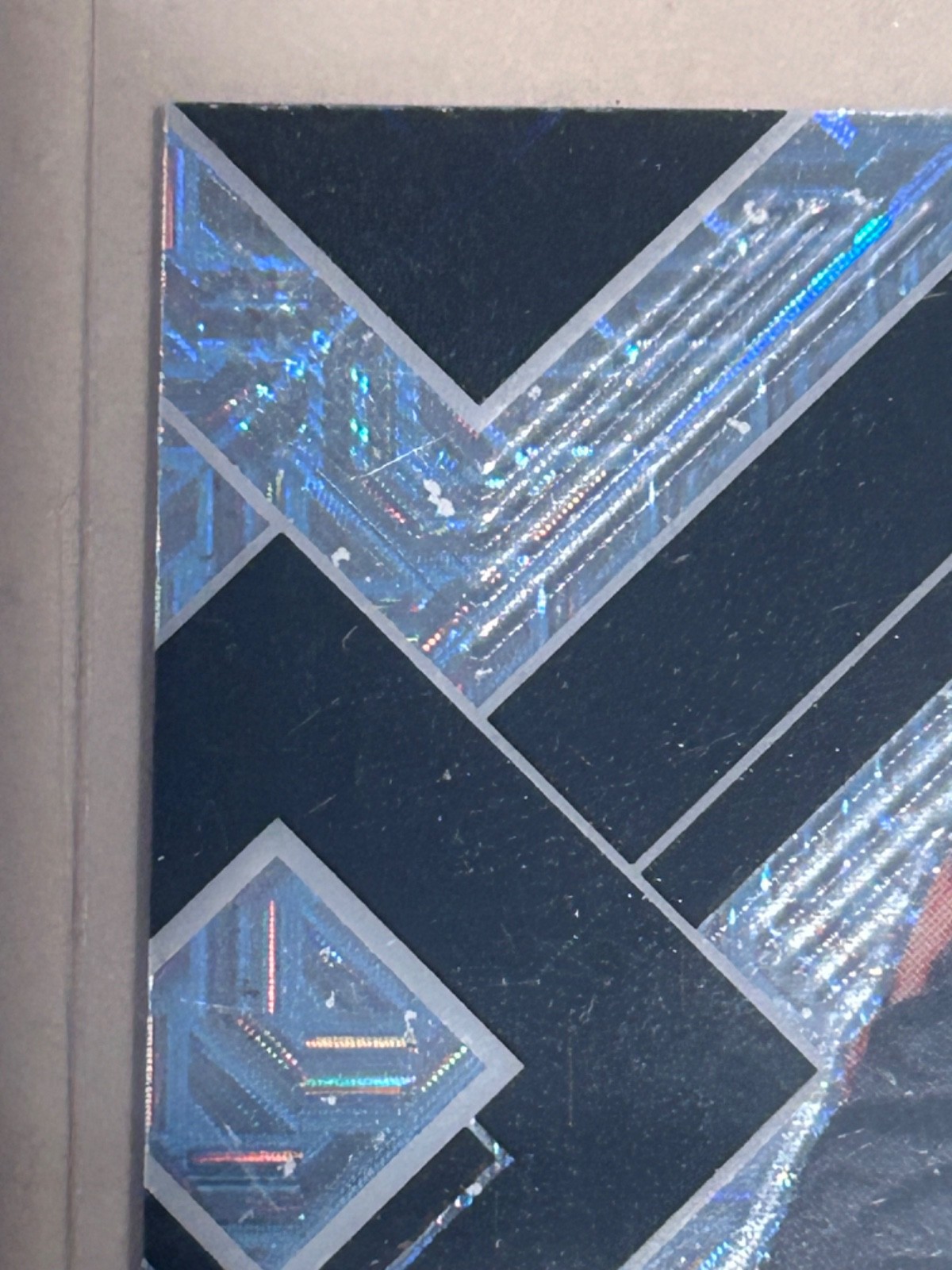 1/1 KYLE HARRISON AUTO 2022 LEAF METAL BLACK MOJO PRISMATIC #1/1 w/COA BREWERS view 5