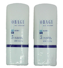 Obagi Nu-Derm BlendFx 2 oz/57g 2 Pack New SEALED AUTH