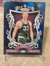 2023-24 Topps Chrome Roundball Royalty Larry Bird #RR-1 Blue BasketballRefractor