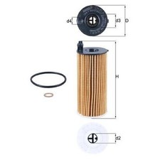 Ölfilter für BMW 6-er Gran G32 7-er G11 X3 F25 G01 G45 X4 F26 G02 X5 | 896681