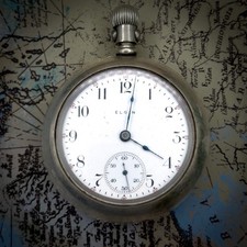 Elgin National Watch Co. - Antique Pocket Watch