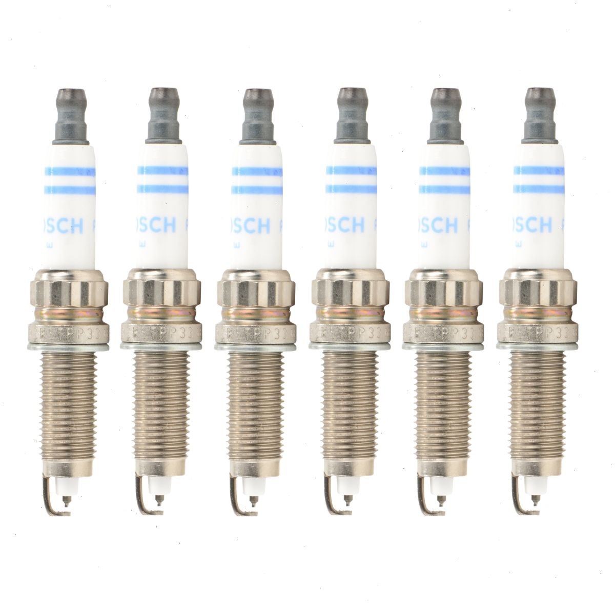 6 pc Bosch Double Platinum Spark Plugs for 2014-2019 BMW 640i xDrive Gran us