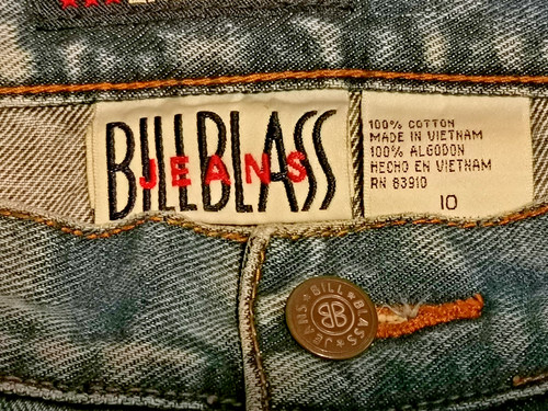 Bill Blass, Vintage 80s Bill Blass Women's size 10 Mom Jeans Tapered High Rise Sooo Cool.
