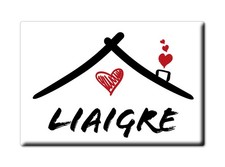 Liaigre France Nom De Famille Prénom Cadeau Aimant Anniversaire Love