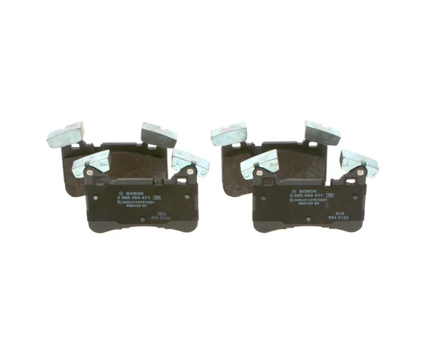 Bosch Bremsbelagsatz Scheibenbremse 0 986 494 411 FüR Mercedes W204 W212 Klasse-image
