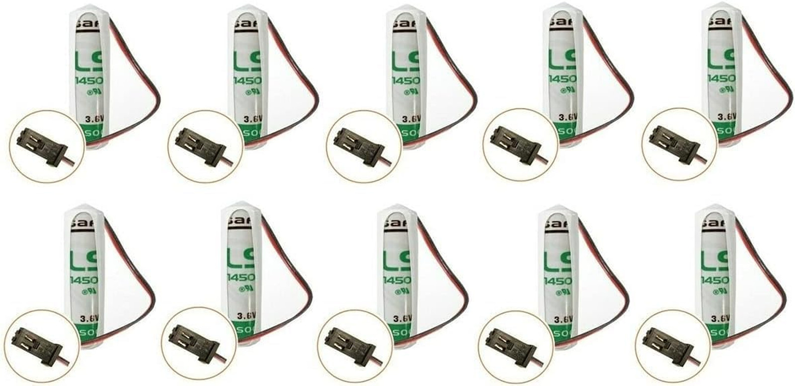 Batteria Litio 3,6V Saft Compatibile Tecnoalarm | Maxxistore Allarme