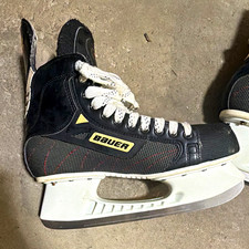 Bauer Supreme 3000 Senior Ice Hockey Skates SIZE 12 TUUK Custom SS