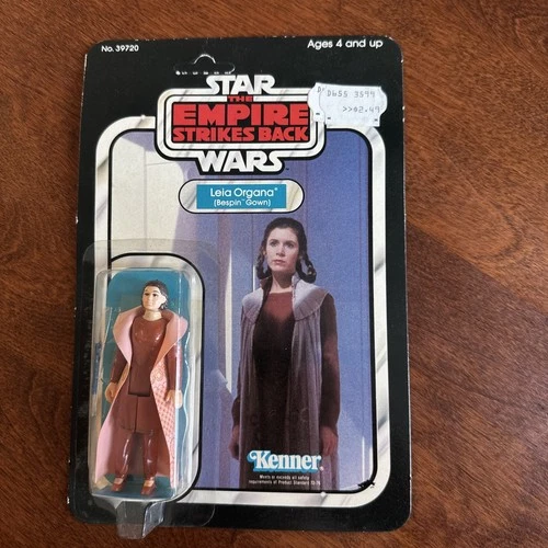Empire Strikes Back  PRINCESS LEIA ORGANA BESPIN 31 MOC KENNER VINTAGE