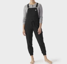 Duluth Trading Company Women's Souped-Up Sweats with Storm Cotton Overalls Large