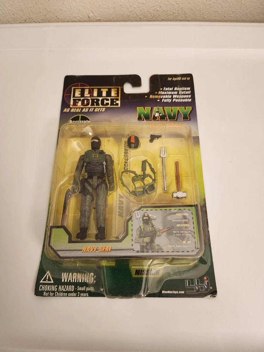 Blue Box Military & Adventure 1:18 Elite Force Action Figures for