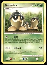 2007 Diamond & Pearl Seedot Basic/Common #97