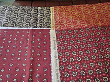 F5739, Judie Rothermel, 1800's reproductions, your choice, fat quarters,
