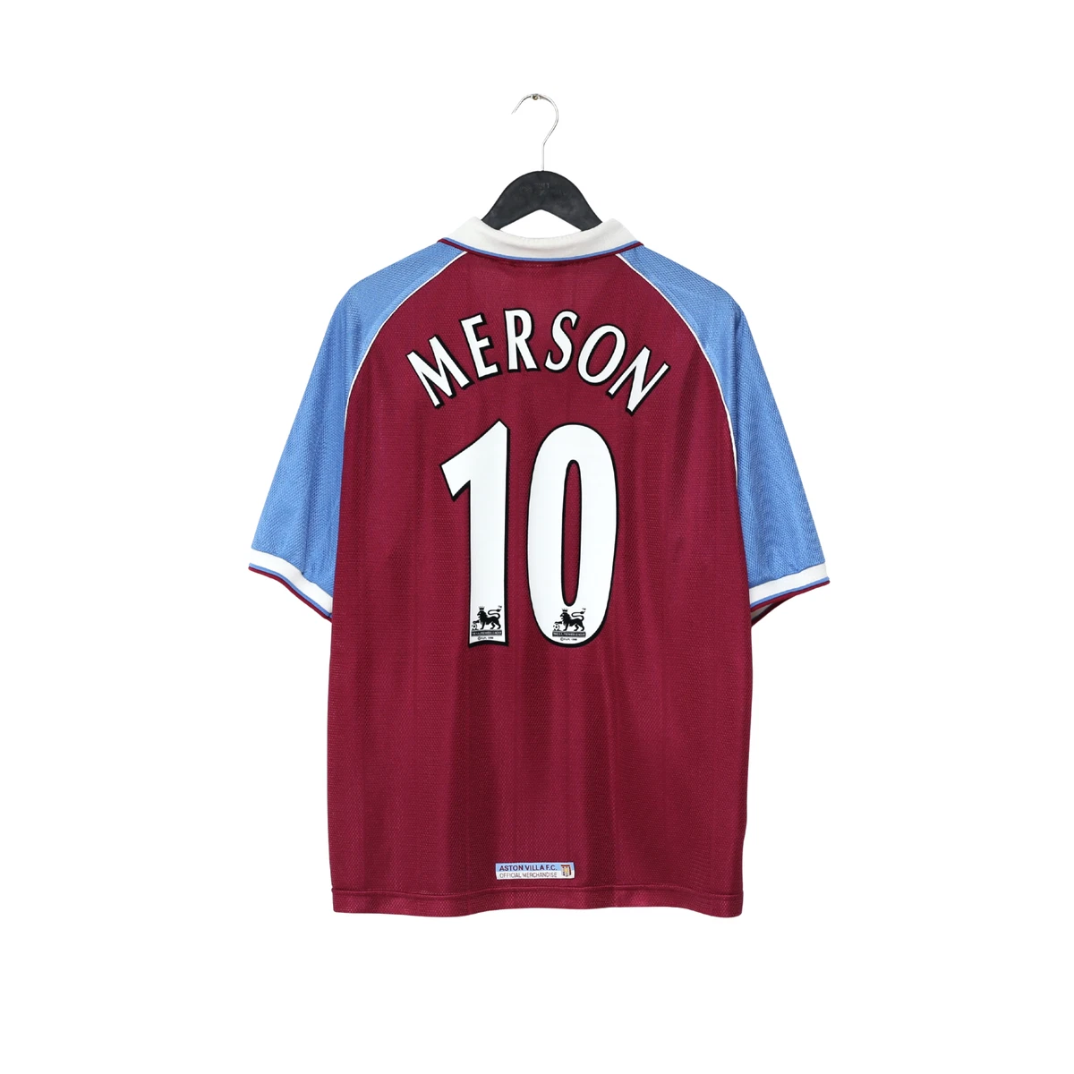 Reebok Aston Villa Memorabilia Football Shirts (English Clubs) for