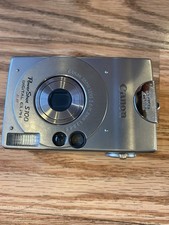 Canon PowerShot S100 fotocamera compatta digitale ELPH argento messa a fuoco automatica USB