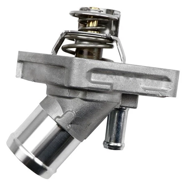 For Nissan Frontier 05-19 Engine Coolant Thermostat w Metal Gasket/Seal Foto 2 de 4