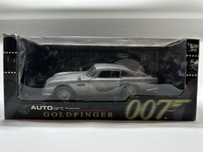 Autoart 007 Bond Aston Martin DB-5 Goldfinger 1:18 Scale 70020 Boxed
