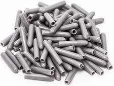 100 Pieces Dishwasher Rack Tine Prong Repair End Cover Caps Tip Caps Repair Tip
