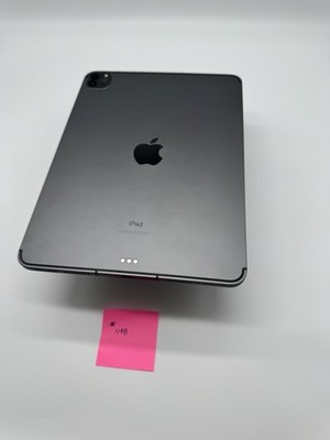 Apple iPad Pro 11  3rd Gen 256GB Space Gray Unlocked Tiny Crack