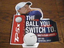 Taylor Made TP 5  Rory McIlroy    Sticker